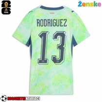 Ženske Nogometnih dresov Švica Ricardo Rodriguez #13 Gostujoči SP 2026 Kratki rokavi